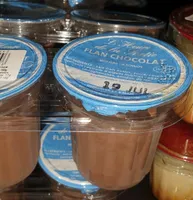 Flan chocolat
