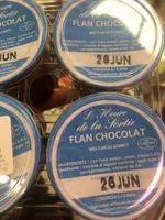 Flan chocolat