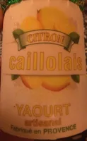 Caillolais citron