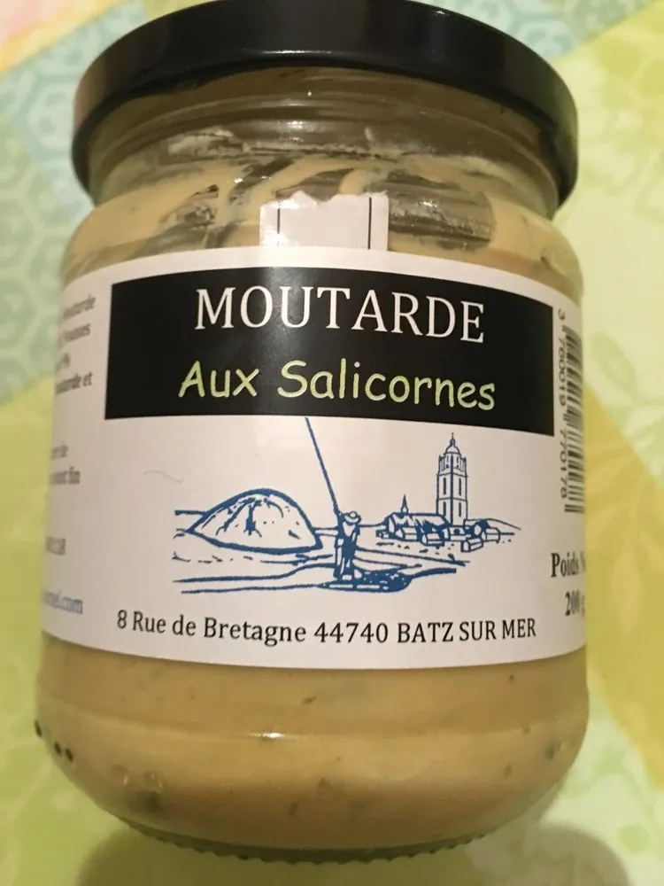 Moutarde aux salicornes