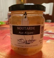 MOUTARDE Aux Algues