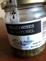 Salicornes au naturel