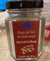 Fleur de sel de guérande spéciale grillades