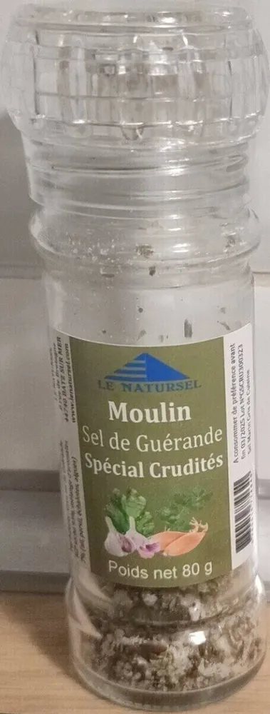 Moulin sel de Guérande Spécial Crudités
