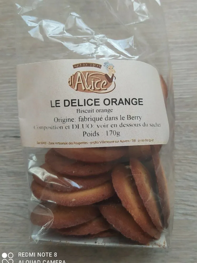 Le délice orange