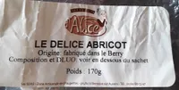 Le delice d'abricot