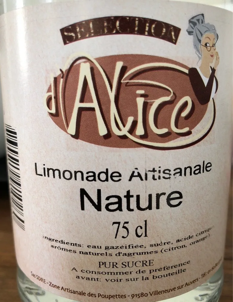 Limonade artisanale