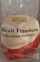 Tuiles saveur framboise