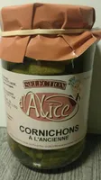Cornichons à l'ancienne