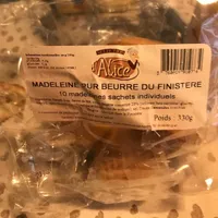 Madeleines pur beurre du Finistère