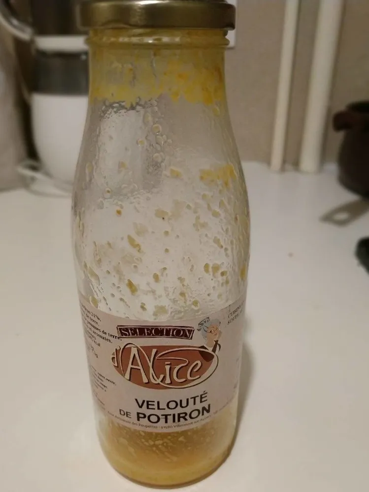 Veloute de potiron