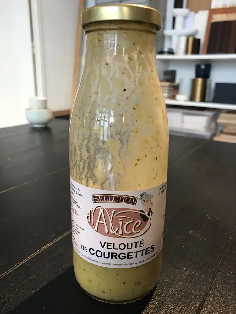 Velouté de courgettes