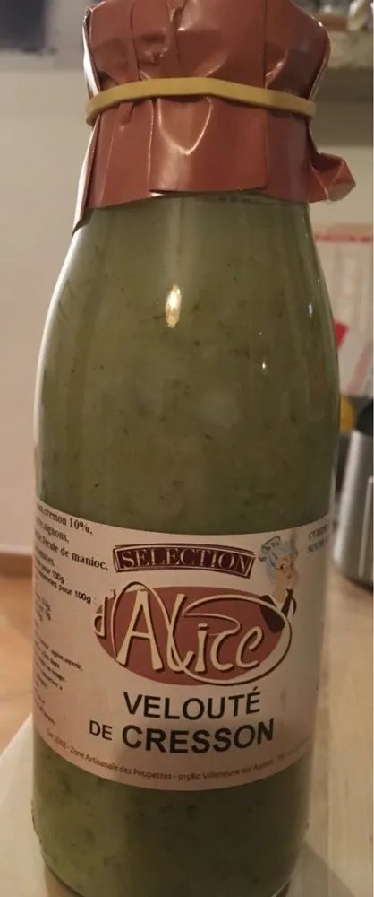 Velouté de cresson