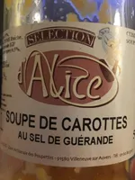 Soupe de carottes