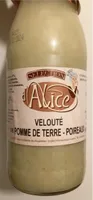 Velouté de pomme de terre - poireaux