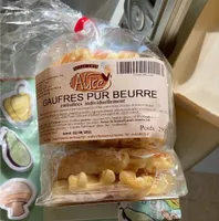 Gaufres pur beurre