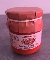 Sauce tomates au basilic