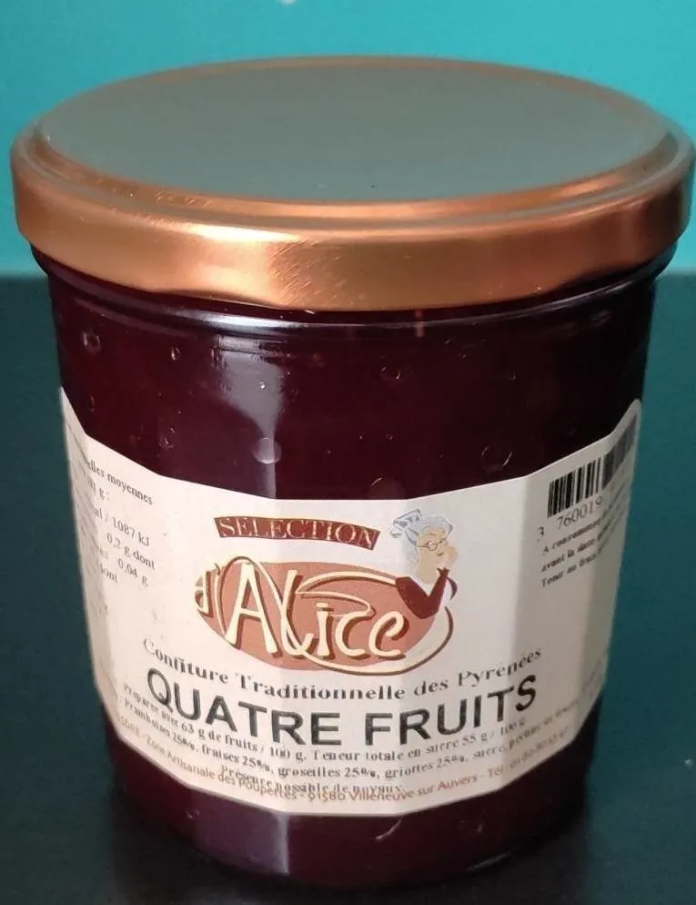 Confiture Traditionnelle des Pyrénées