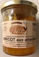 Confiture Abricot aux mandes