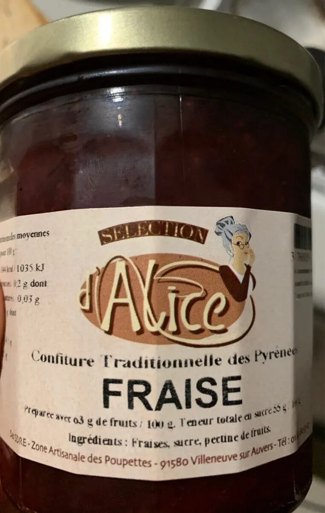 Confiture traditionnelle des pyrenees