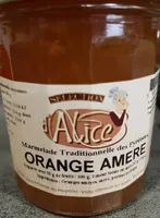 Confiture Orange Amère