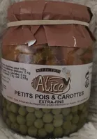 Petits pois & carottes extra-fins