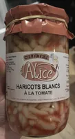 Haricots blancs a la tomate