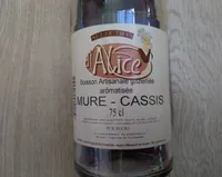 Limonade Mûre Cassis