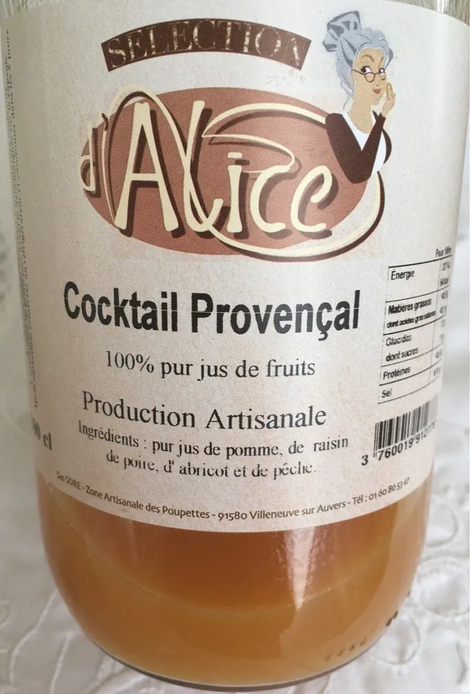Cocktail provençal