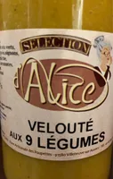 Velouté aux 9 légumes