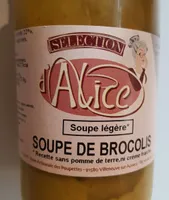 Soupe de brocolis