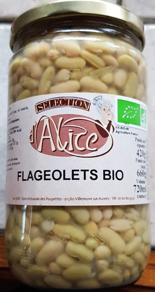 Flageolets bio