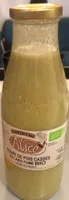 Soupe de pois cassés au lard fumé bio