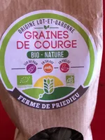 Graines de courge