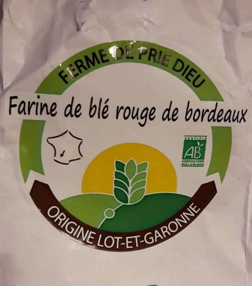 Farine de rouge de Bordeaux blé ancien