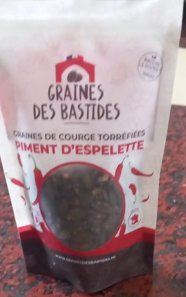Graines de courge Piment d'espelette