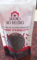 Graines de courge Piment d'espelette