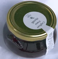 Confiture fraise myrtille