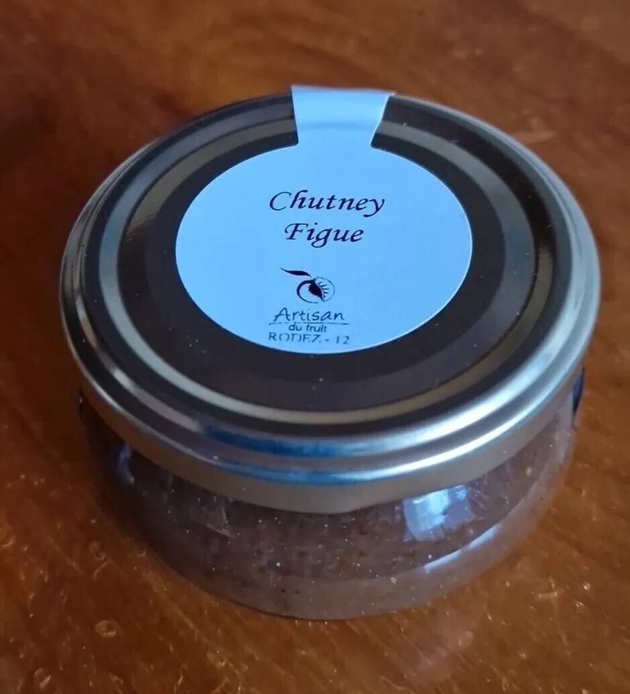 Chutney Figue