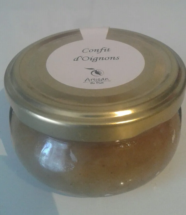 confit d'oignons