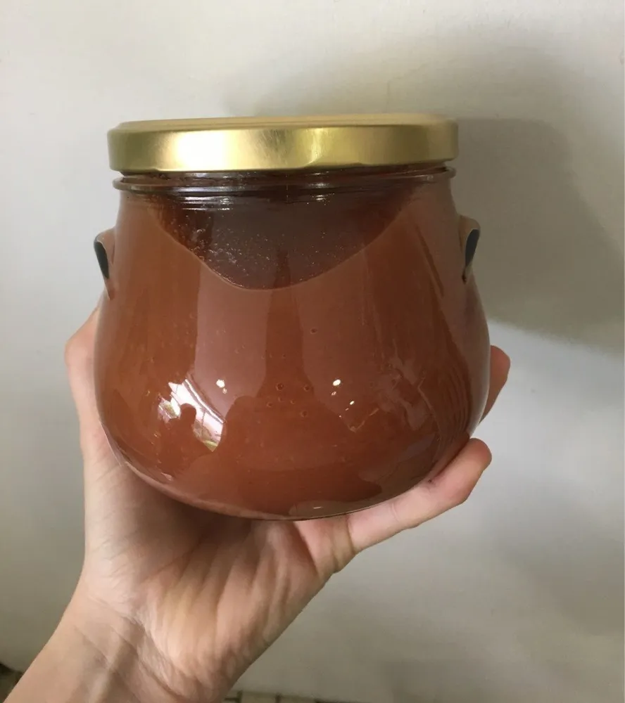 Compote pomme framboise