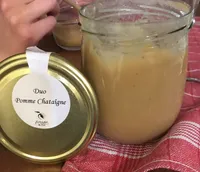 Compote duo pomme chataigne