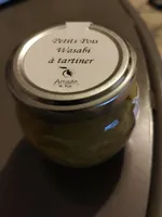 Petit pois wasabi à tartiner