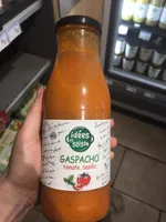 Gaspacho tomate basilic