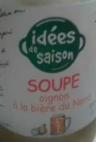 Soupe oignon à la bière du nord