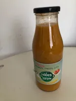 Gaspacho concombre tomates curry