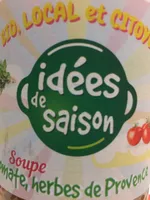 Soupe tomates herbes de provence