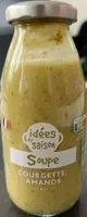 Soupe courgette  amande