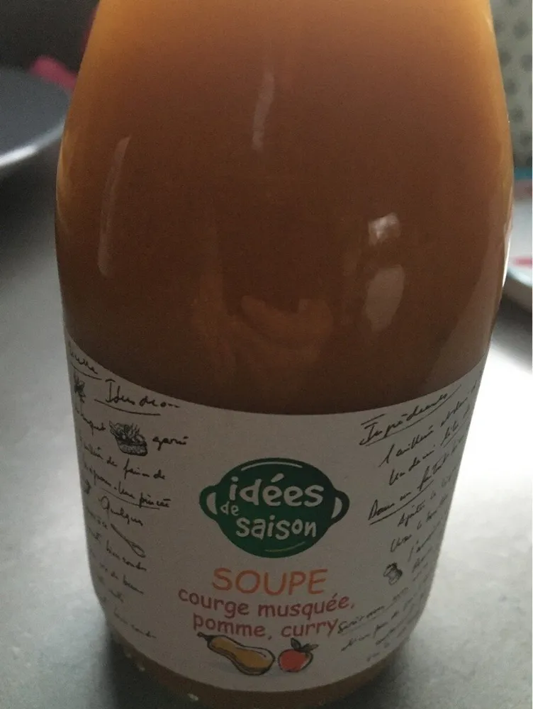 Soupe courge