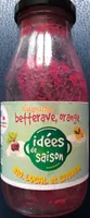 Gaspacho betterave orange